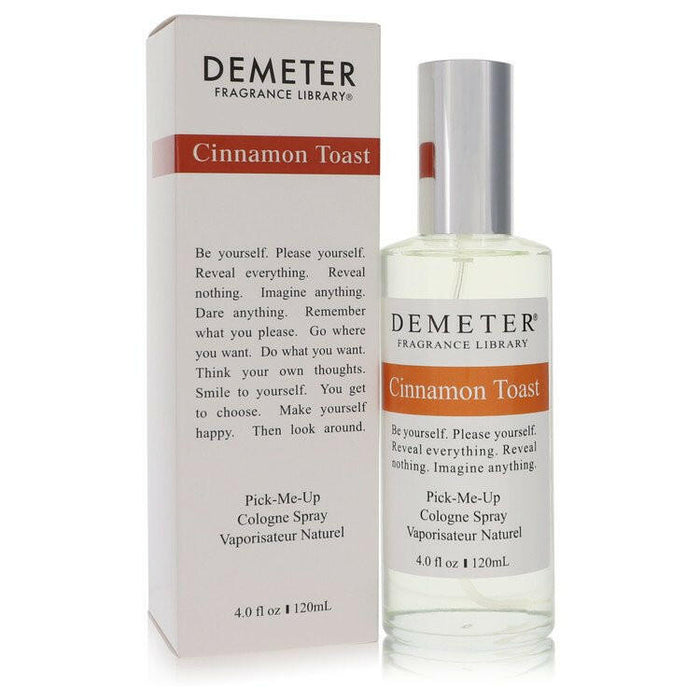 Demeter Cinnamon Toast Cologne Spray By Demeter - 4 oz
