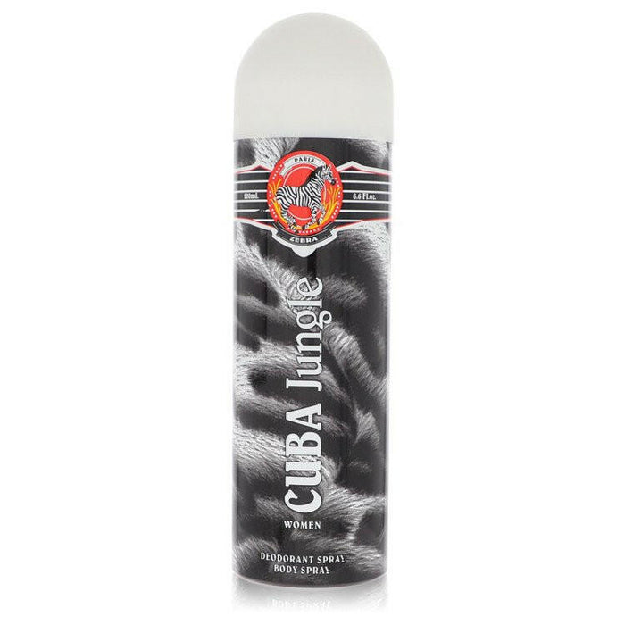 Cuba Jungle Zebra Deodorant Spray By Fragluxe - 2.5 oz