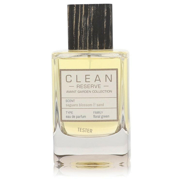 Clean Reserve Saguaro Blossom & Sand Eau De Parfum Spray (Unisex Tester) By Clean - 3.4 oz