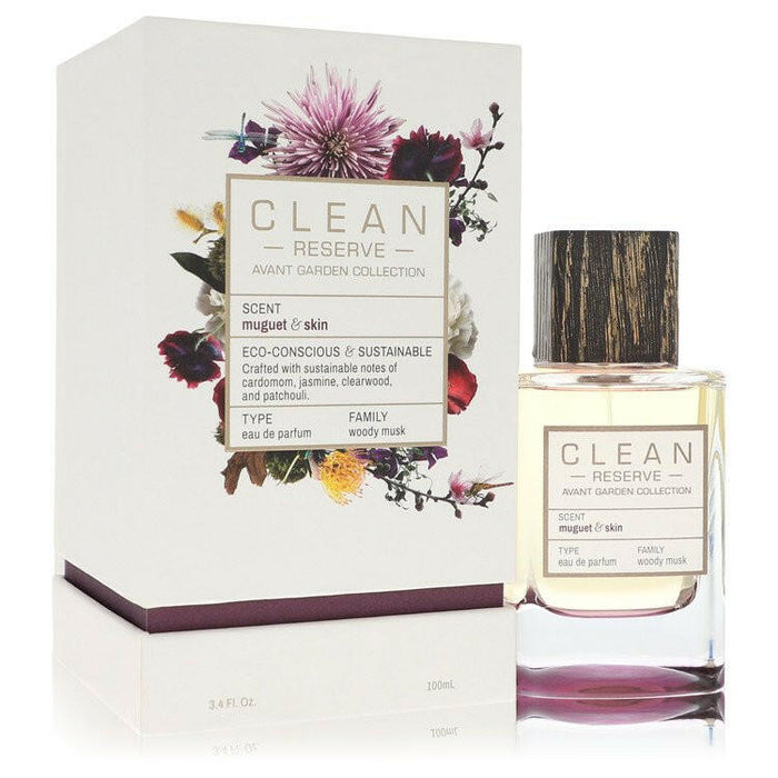 Clean Reserve Muguet & Skin Eau De Parfum Spray (Unisex) By Clean - 3.4 oz