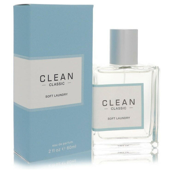 Clean Soft Laundry Eau De Parfum Spray By Clean - 2 oz