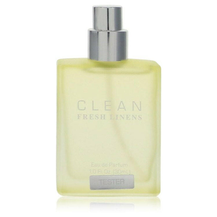 Clean Fresh Linens Eau De Parfum Spray (Unisex Tester) By Clean - 1 oz