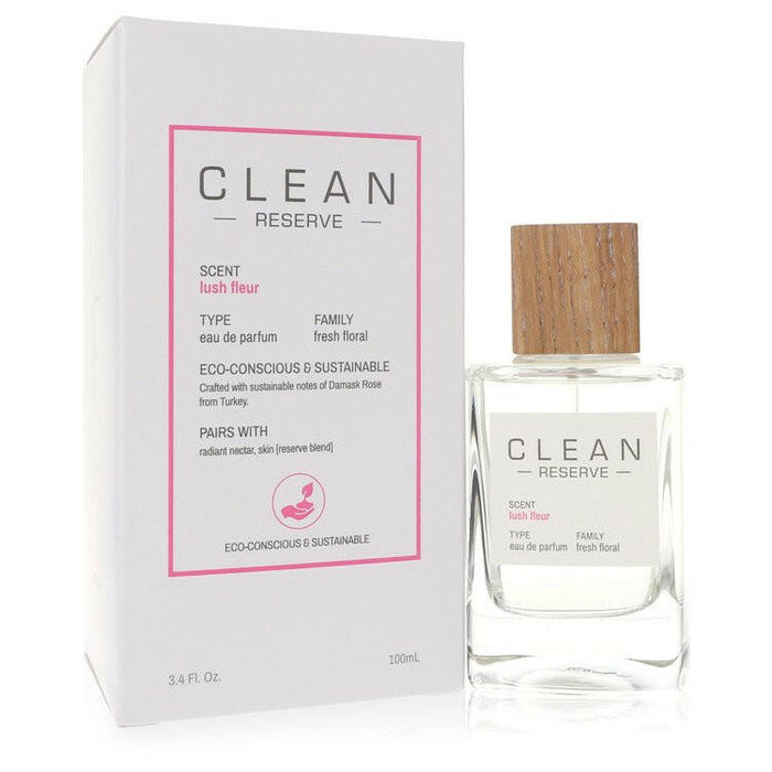 Clean Reserve Lush Fleur Eau De Parfum Spray By Clean - 3.4 oz