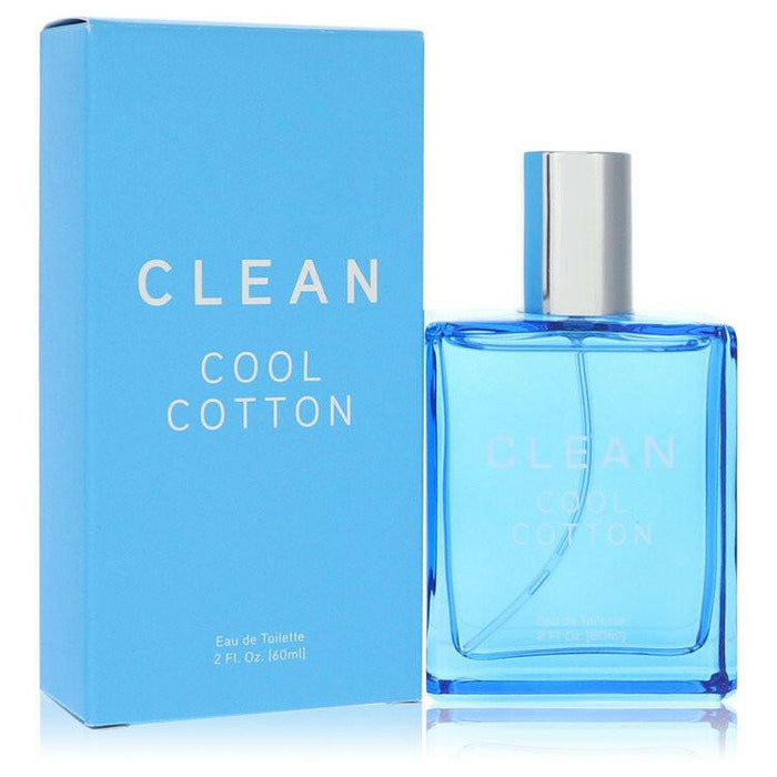 Clean Cool Cotton Eau De Toilette Spray By Clean - 2 oz
