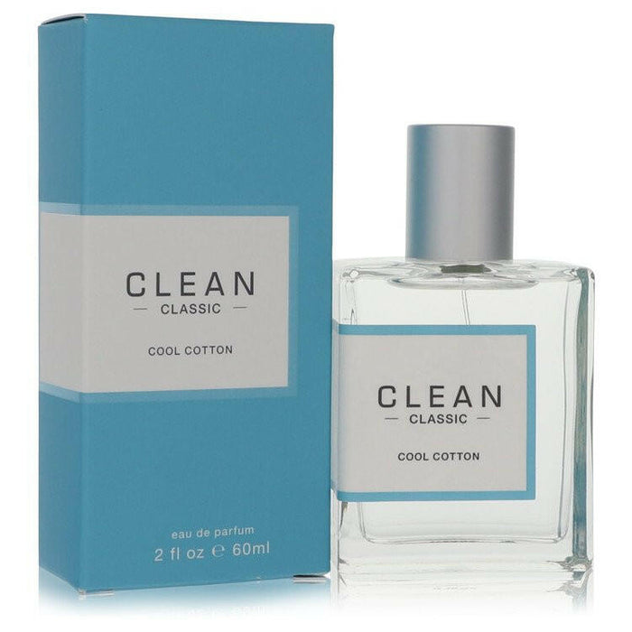 Clean Cool Cotton Eau De Parfum Spray By Clean - 2 oz