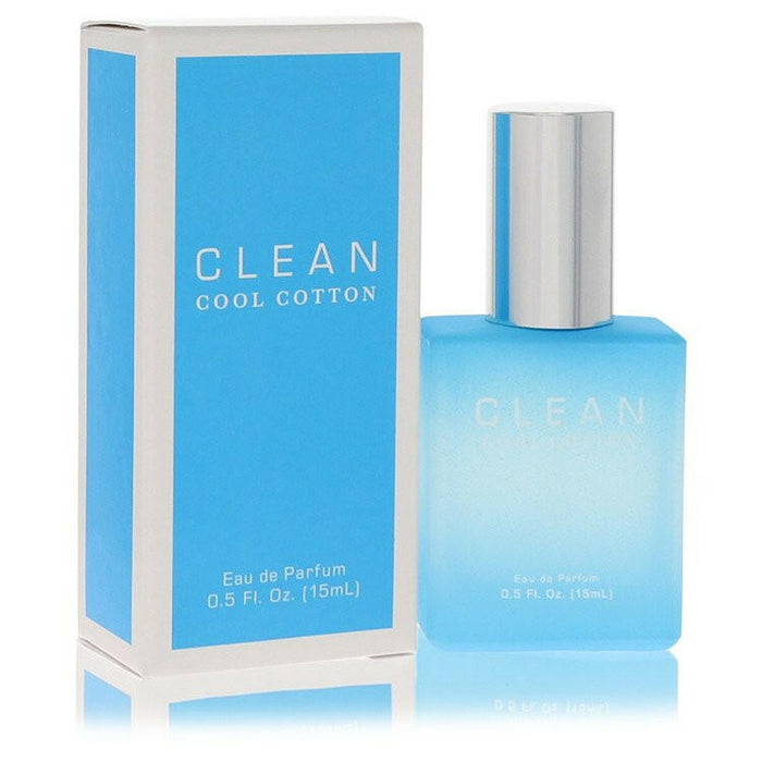 Clean Cool Cotton Eau De Parfum Spray By Clean - 0.5 oz