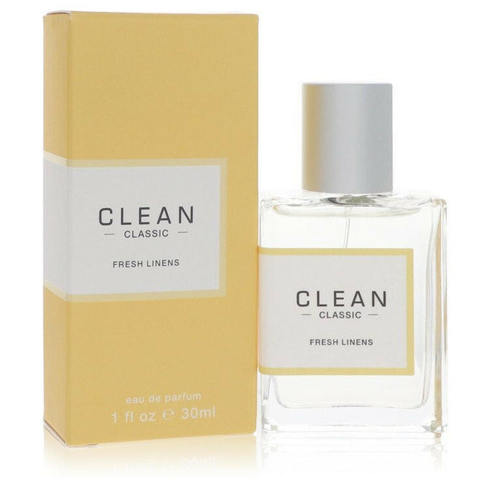Clean Fresh Linens Eau De Parfum Spray (Unisex) By Clean - 1 oz