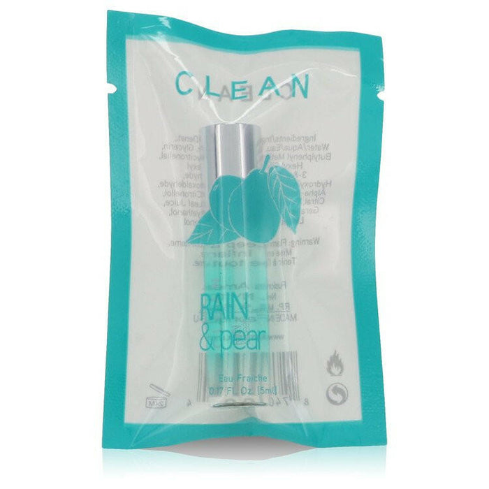 Clean Rain & Pear Mini Eau Fraiche By Clean - 0.17 oz