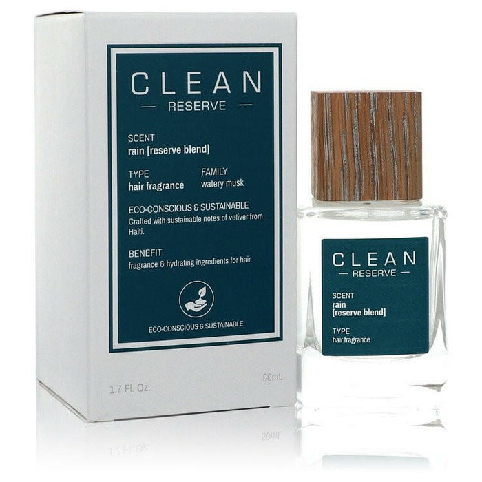 Clean Rain Reserve Blend Hair Fragrance By Clean - 1.7 oz