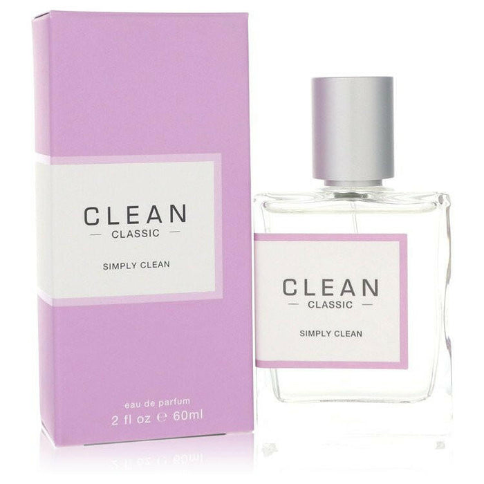 Clean Simply Clean Eau De Parfum Spray (Unisex) By Clean - 2 oz