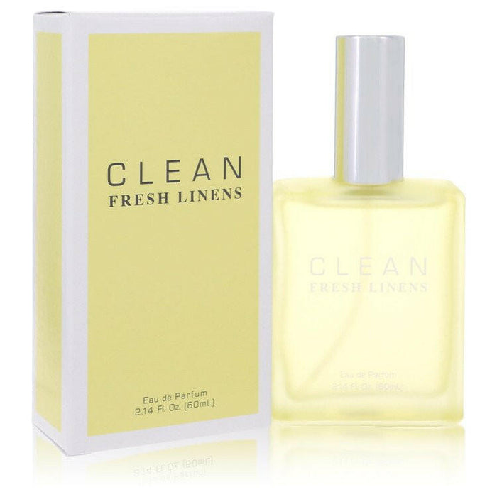 Clean Fresh Linens Eau De Parfum Spray (Unisex) By Clean - 2.14 oz
