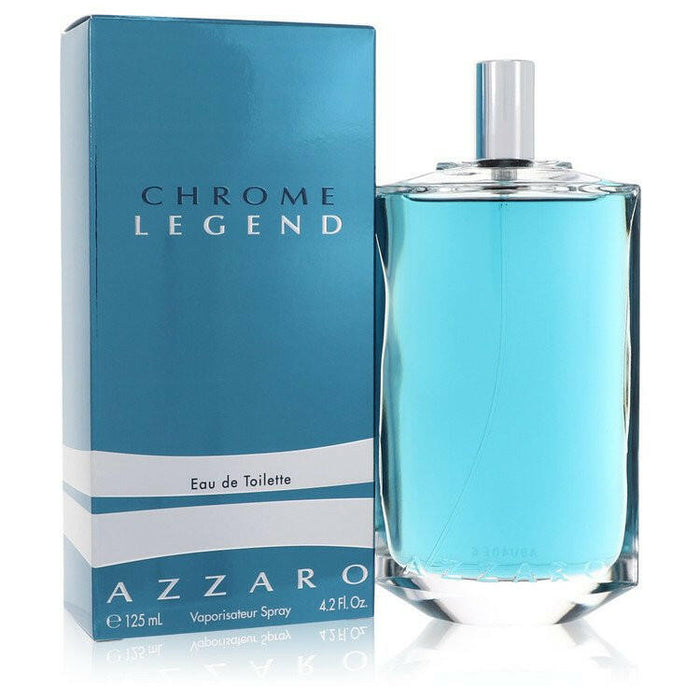 Chrome Legend Eau De Toilette Spray By Azzaro - 4.2 oz