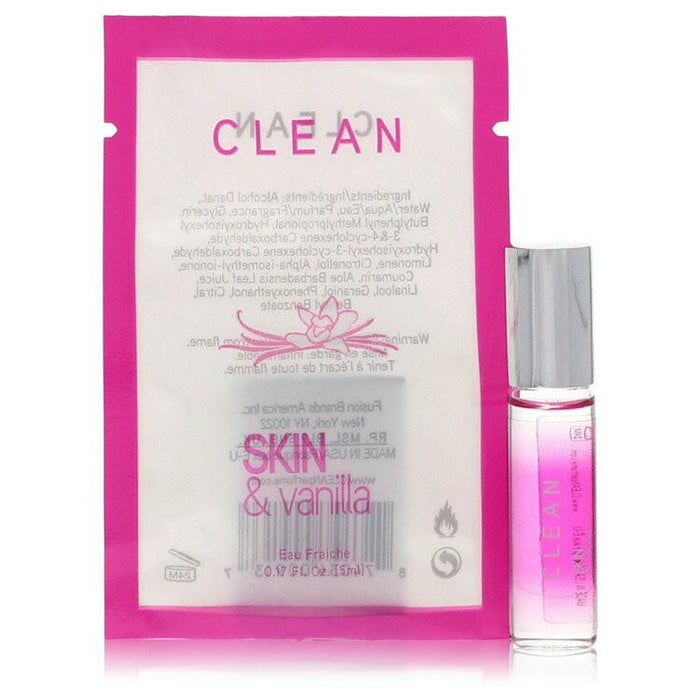 Clean Skin And Vanilla Mini Eau Frachie By Clean - 0.17 oz