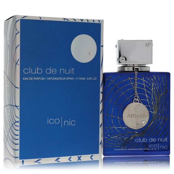 Club De Nuit Iconic Eau De Parfum Spray By Armaf - 3.6 oz