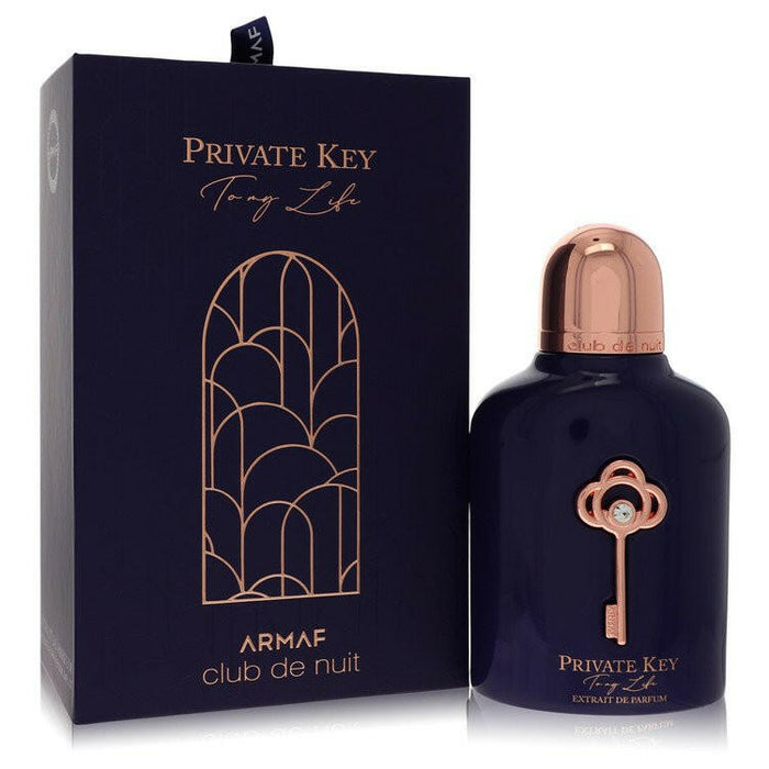 Club De Nuit Private Key To My Life Extrait De Parfum Spray (Unisex) By Armaf - 3.4 oz