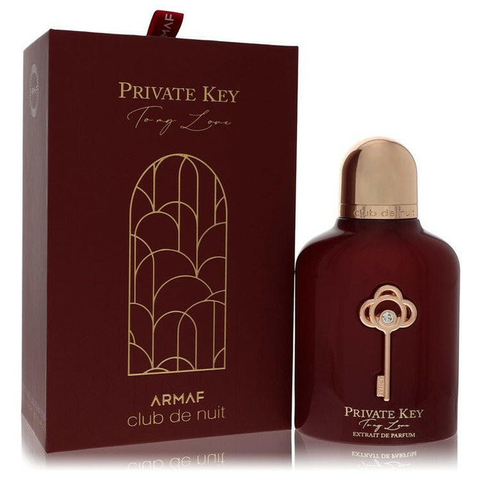 Club De Nuit Private Key To My Love Extrait De Parfum Spray (Unisex) By Armaf - 3.4 oz