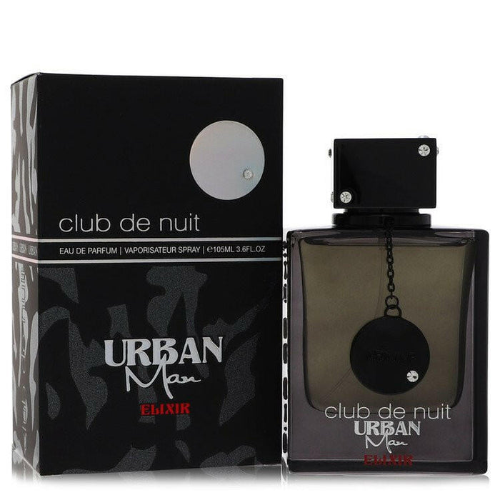 Club De Nuit Urban Man Elixir Eau De Parfum Spray By Armaf - 3.6 oz