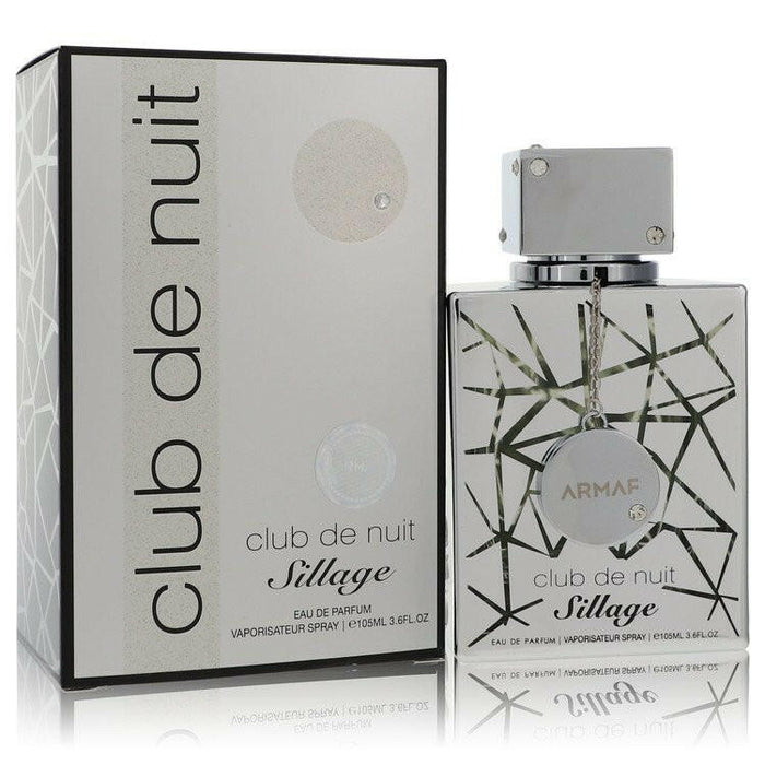 Club De Nuit Sillage Eau De Parfum Spray (Unisex) By Armaf - 3.6 oz