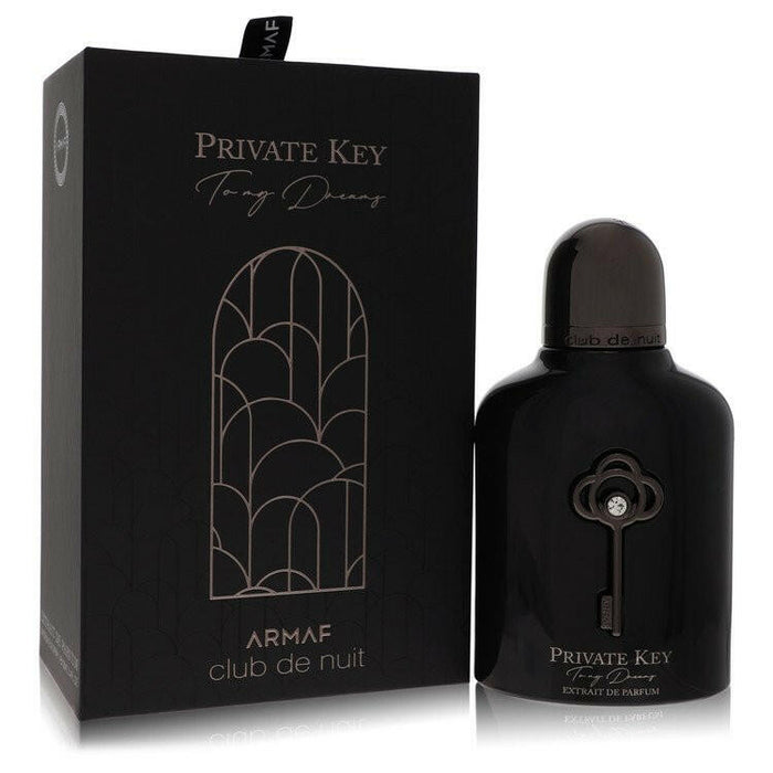 Club De Nuit Private Key To My Dreams Extrait De Parfum Spray (Unisex) By Armaf - 3.4 oz