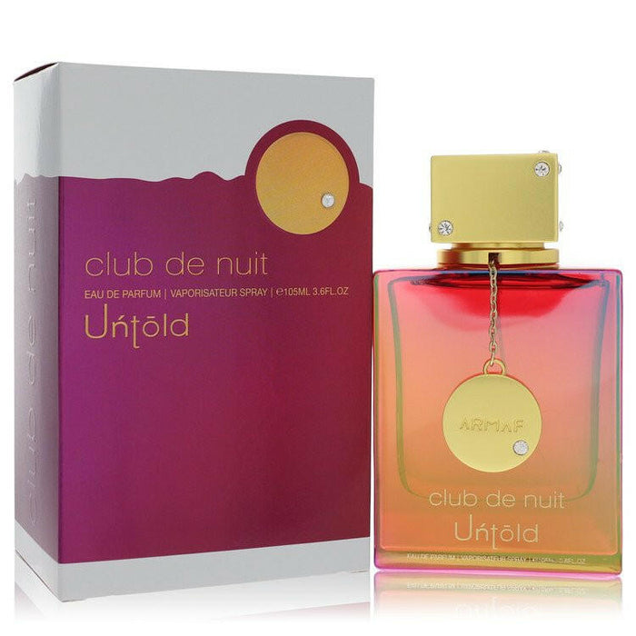 Club De Nuit Untold Eau De Parfum Spray (Unisex) By Armaf - 3.6 oz