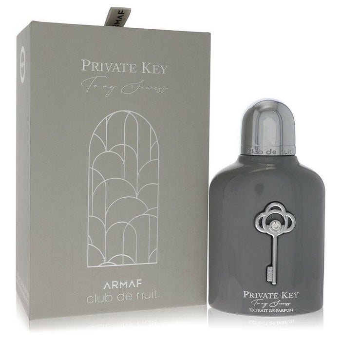 Club De Nuit Private Key To My Success Extrait De Parfum Spray (Unisex) By Armaf - 3.4 oz