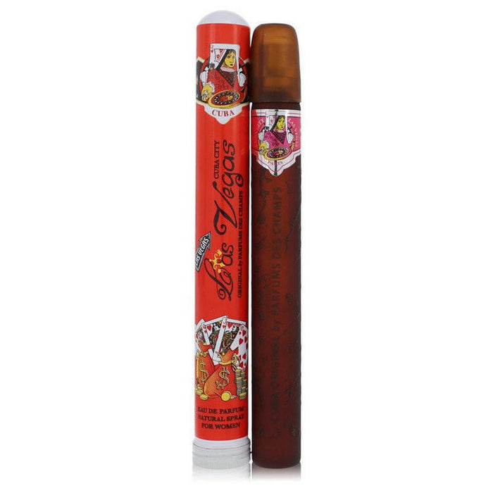 Cuba Las Vegas Eau De Parfum Spray By Fragluxe - 1.17 oz