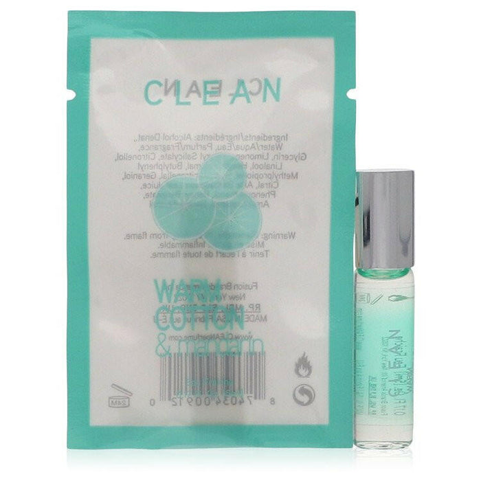 Clean Warm Cotton & Mandarine Mini Eau Fraiche By Clean - 0.17 oz