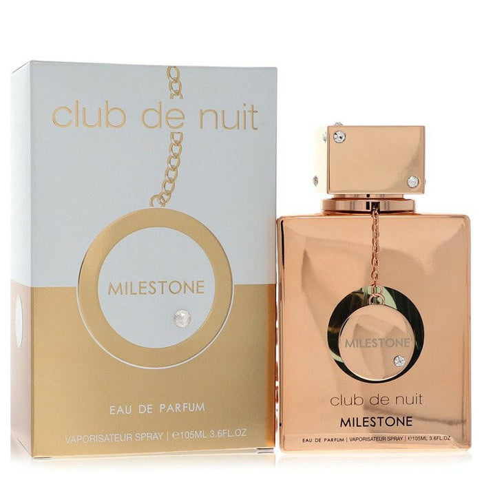Club De Nuit Milestone Eau De Parfum Spray By Armaf - 3.6 oz