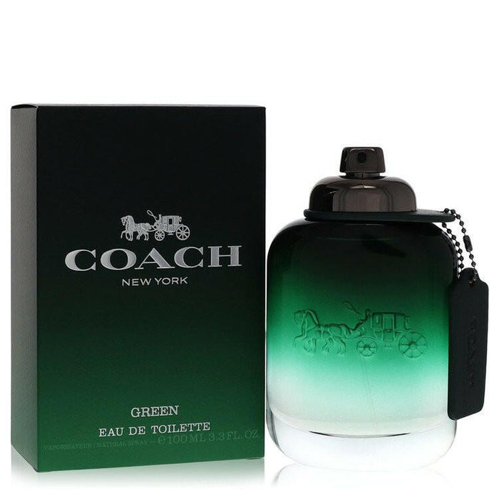 Coach Green Eau De Toilette Spray By Coach - 3.3 oz