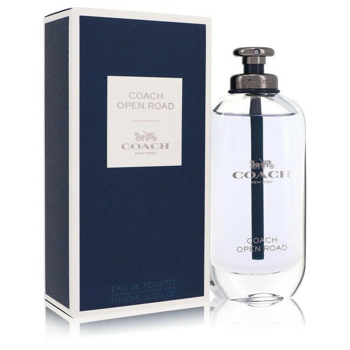 Coach Open Road Eau De Toilette Spray By Coach - 3.3 oz