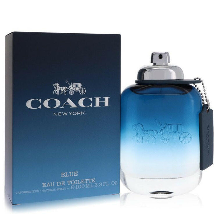 Coach Blue Eau De Toilette Spray By Coach - 3.3 oz