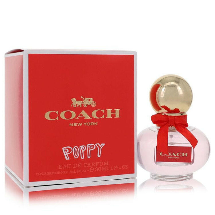 Coach Poppy Eau De Parfum Spray By Coach - 1 oz