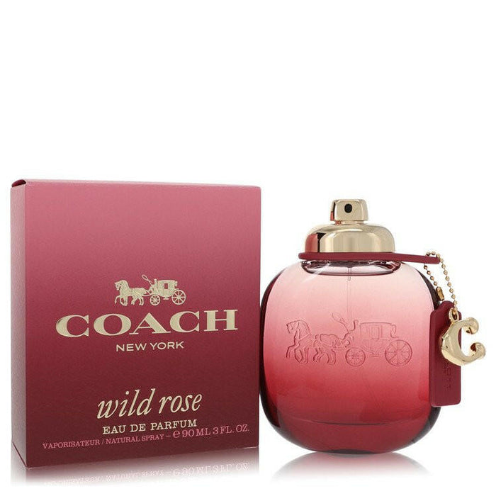 Coach Wild Rose Eau De Parfum Spray By Coach - 3 oz