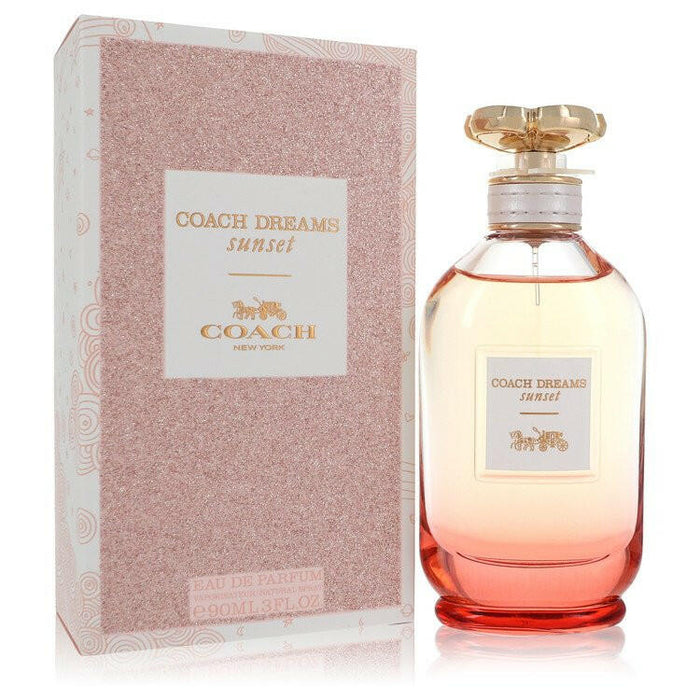 Coach Dreams Sunset Eau De Parfum Spray By Coach - 3 oz