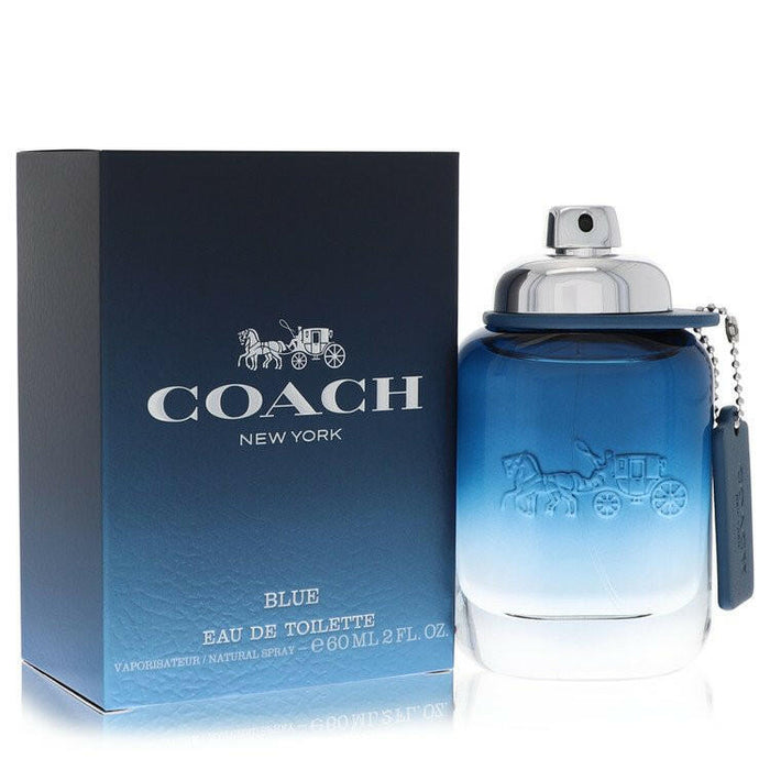 Coach Blue Eau De Toilette Spray By Coach - 2 oz