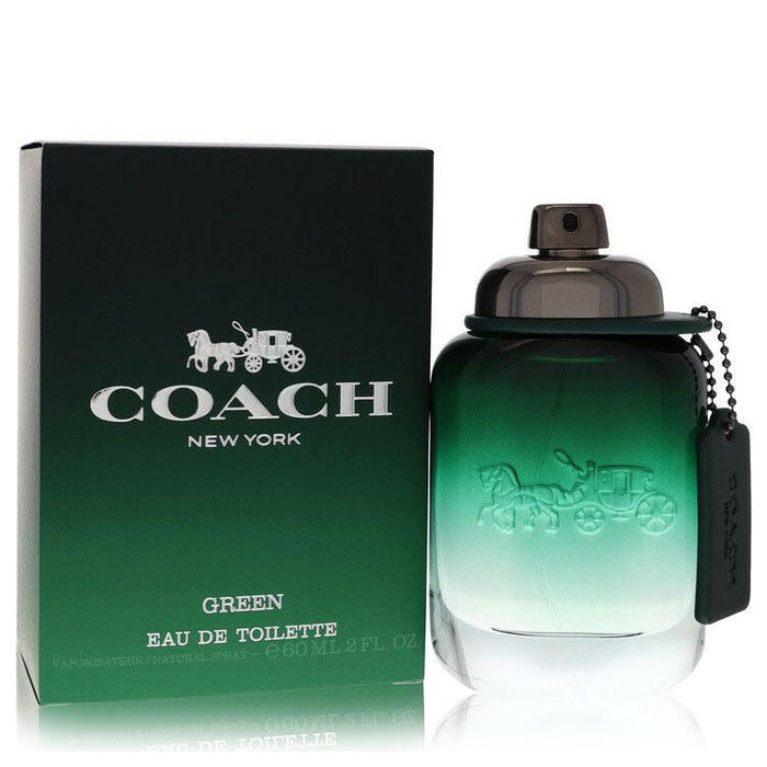 Coach Green Eau De Toilette Spray By Coach - 2 oz