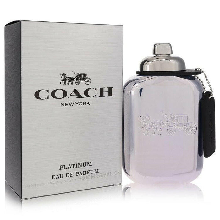 Coach Platinum Eau De Parfum Spray By Coach - 3.3 oz