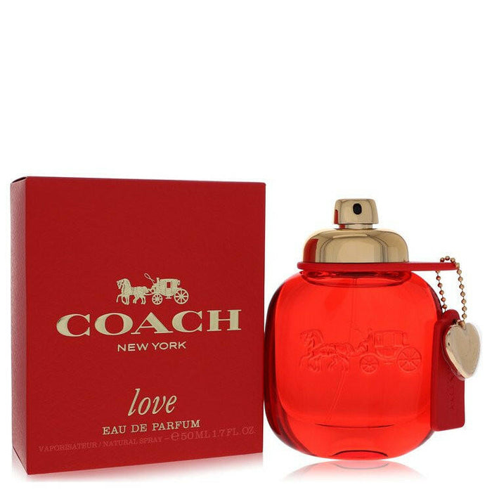 Coach Love Eau De Parfum Spray (red packaging) By Coach - 1.7 oz
