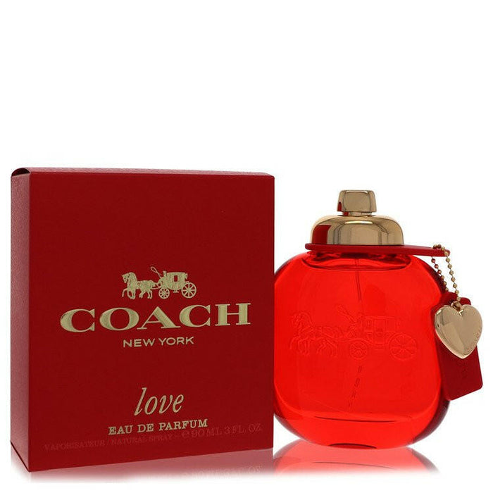 Coach Love Eau De Parfum Spray (red packaging) By Coach - 3 oz