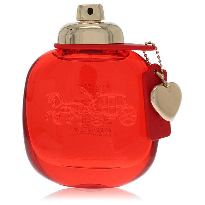 Coach Love Eau De Parfum Spray (red packaging Tester) By Coach - 3 oz