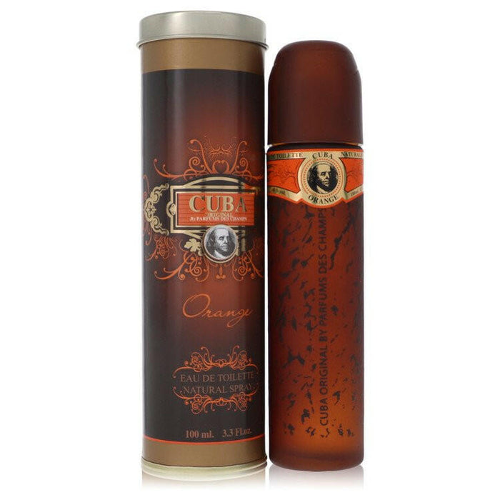 Cuba Orange Eau De Toilette Spray By Fragluxe - 3.4 oz