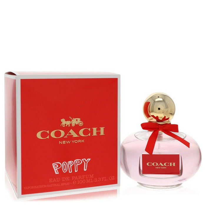Coach Poppy Eau De Parfum Spray By Coach - 3.4 oz