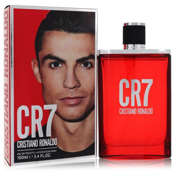 Cristiano Ronaldo Cr7 Eau De Toilette Spray By Cristiano Ronaldo - 3.4 oz