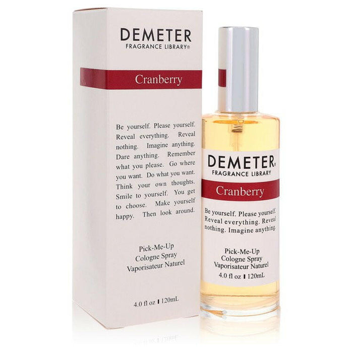 Demeter Cranberry Cologne Spray By Demeter - 4 oz