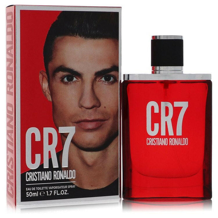 Cristiano Ronaldo Cr7 Eau De Toilette Spray By Cristiano Ronaldo - 1.7 oz