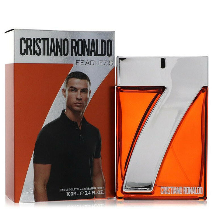 Cristiano Ronaldo Cr7 Fearless Eau De Toilette Spray By Cristiano Ronaldo - 3.4 oz