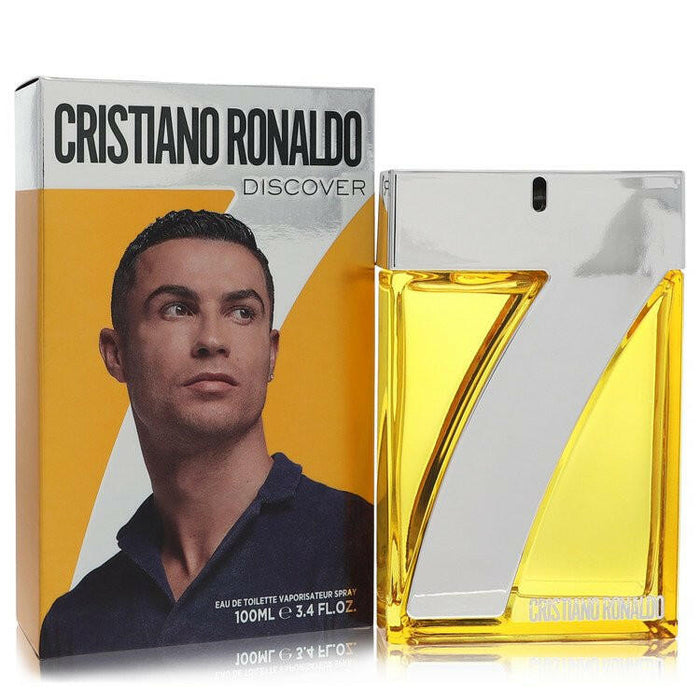 Cristiano Ronaldo Discover Eau De Toilette Spray By Cristiano Ronaldo - 3.4 oz
