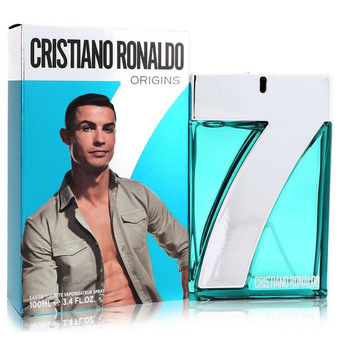 Cristiano Ronaldo Cr7 Origins Eau De Toilette Spray By Cristiano Ronaldo - 3.4 oz