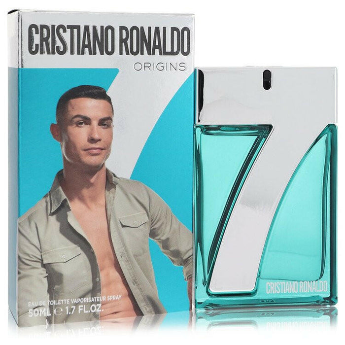 Cristiano Ronaldo Cr7 Origins Eau De Toilette Spray By Cristiano Ronaldo - 1.7 oz