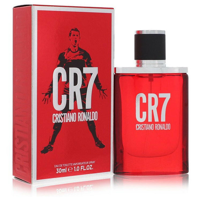 Cristiano Ronaldo Cr7 Eau De Toilette Spray By Cristiano Ronaldo - 1 oz